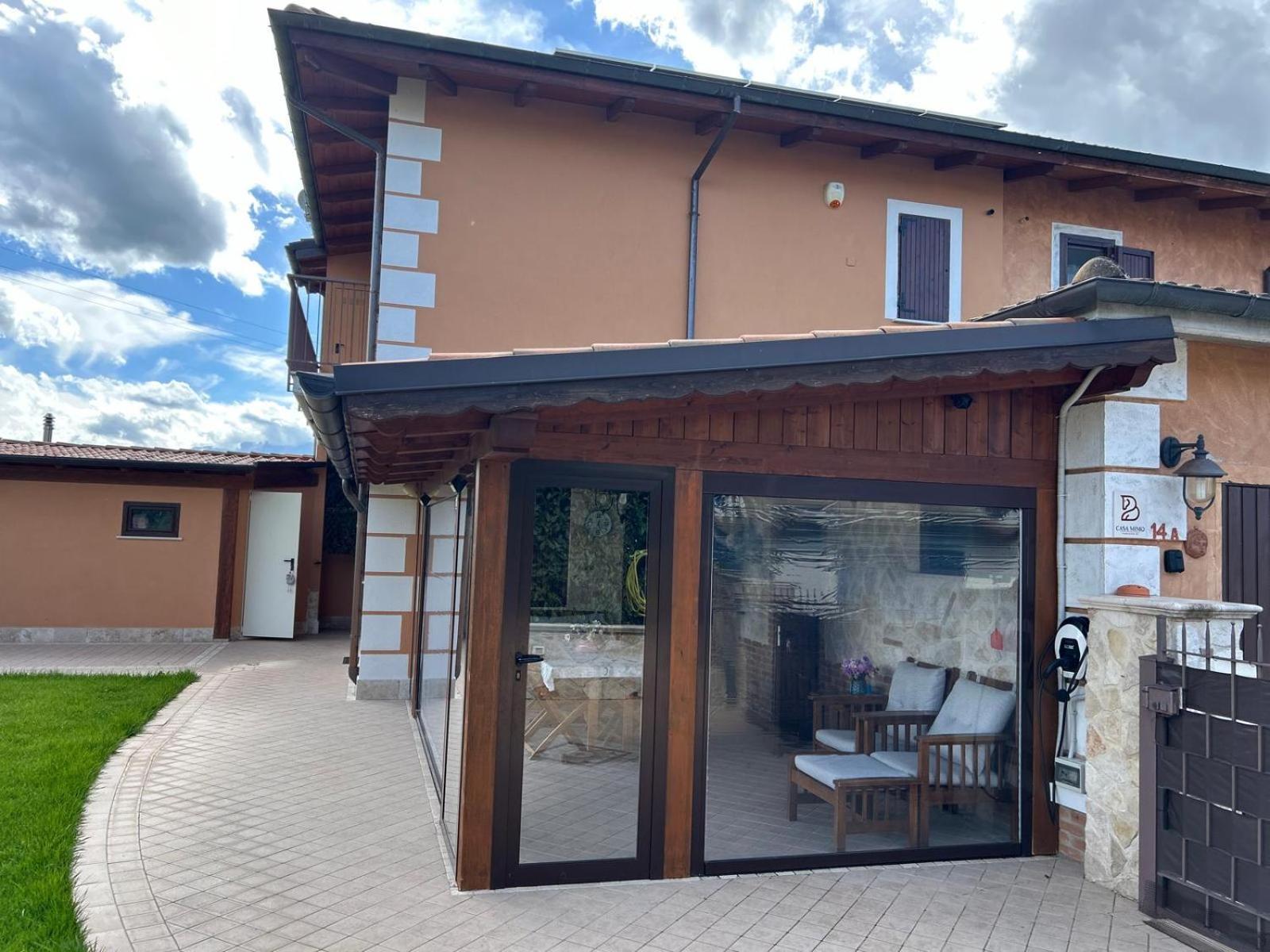 Casa Vacanze Boutique House Casa Mimo San Demetrio ne' Vestini Exterior foto